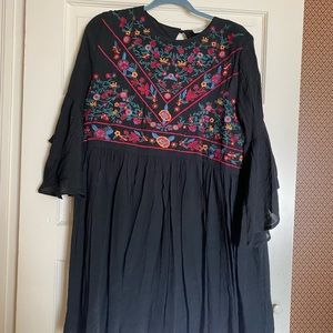 Baby doll style dress